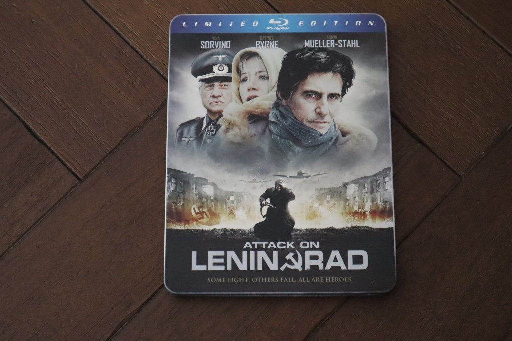 Attack on Leningrad (Blu-ray, Steelbook), Engels, Nederlands, Film, Actie