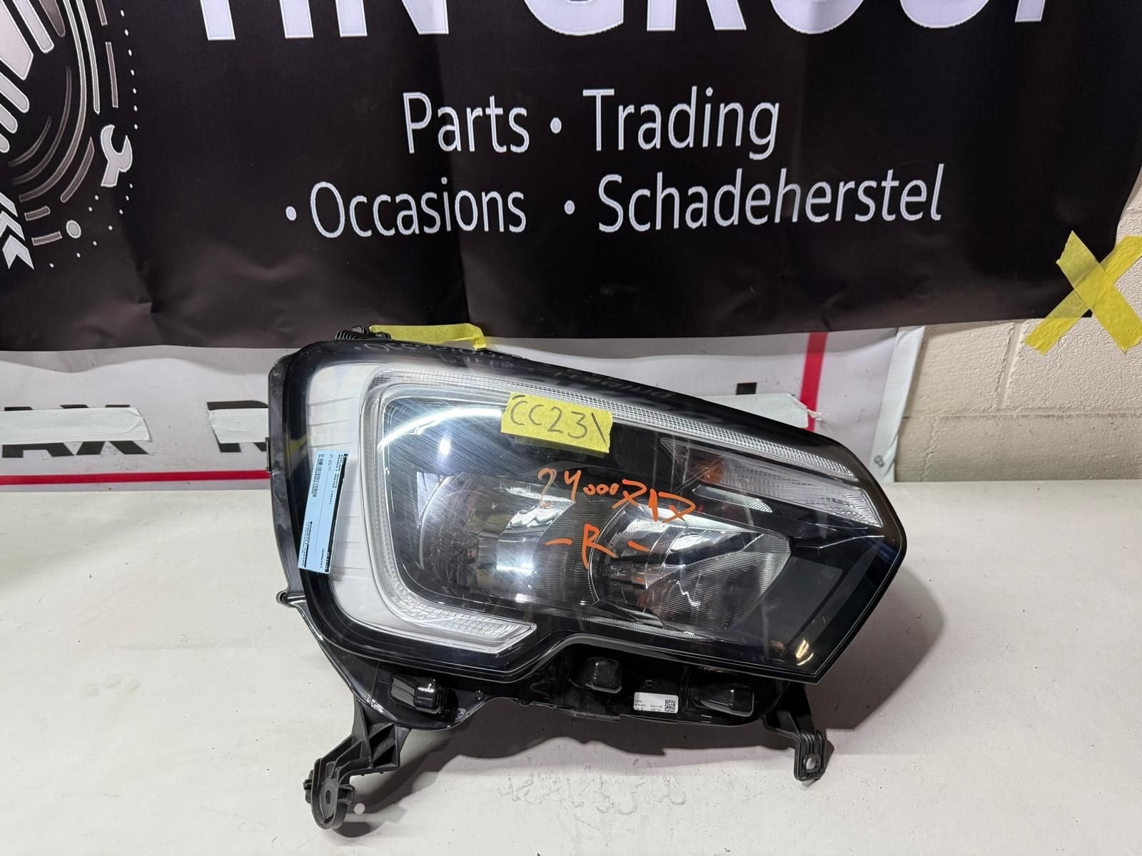 Renault Master III koplamp, Auto-onderdelen, Verlichting, Gebruikt, -, -, Ophalen of Verzenden