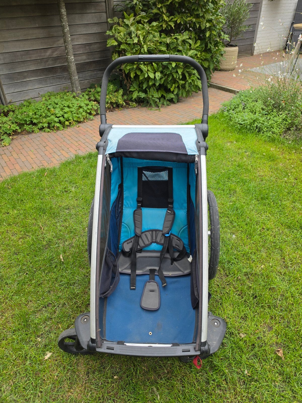 Thule Chariot Cross compleet, Ophalen, Vering, Zo goed als nieuw, Thule Chariot