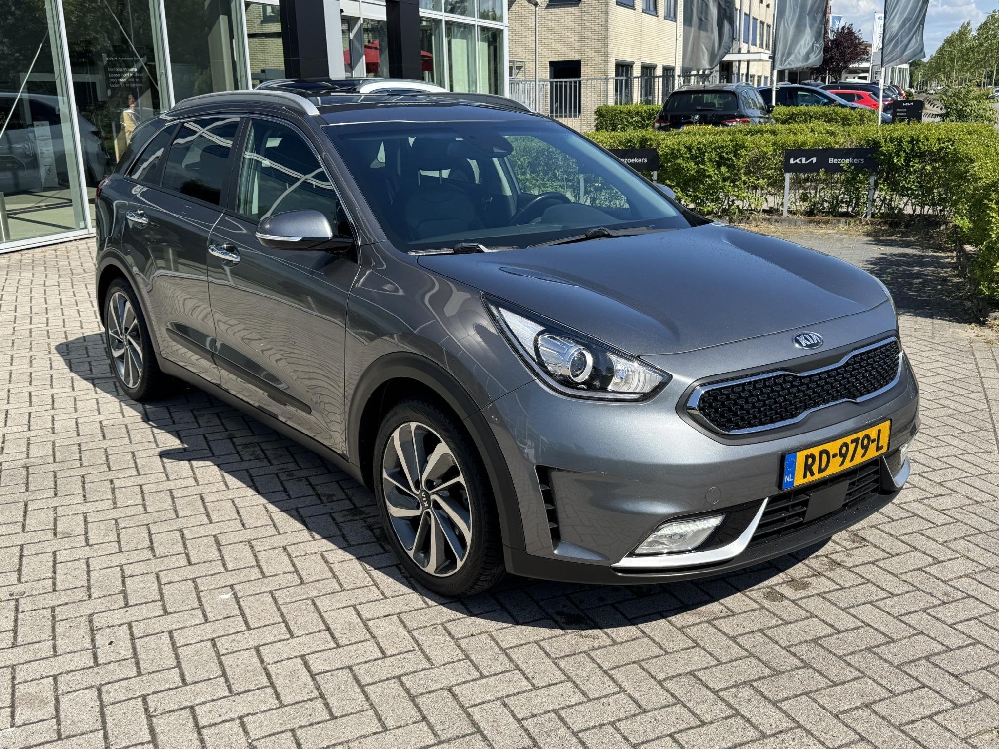 Kia Niro 1.6 GDi Hybrid ExecutiveLine Trekhaak | Seat memory, Auto's, Gebruikt, Euro 6, 2 kWh, 23 km/l