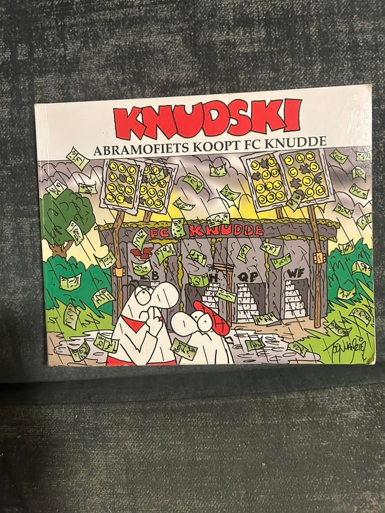 FC KNUDDE Toon van Driel KNUDSKI, Boeken, Stripboeken, Eén stripboek, Ophalen of Verzenden, Zo goed als nieuw
