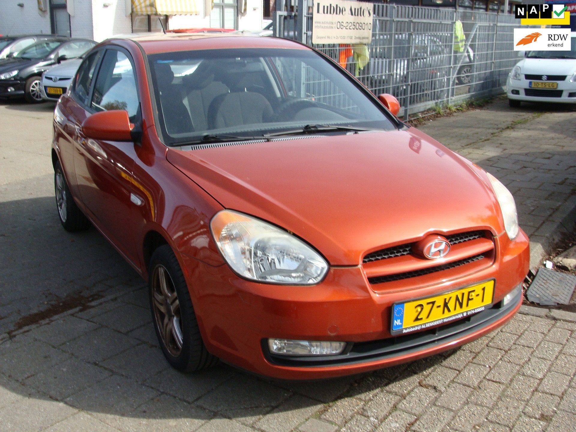 Hyundai Accent 1.4i Dynamic st bekr airco(unieke km)nap apk, Auto's, Hyundai, Voorwielaandrijving, Accent, Gebruikt, 4 cilinders