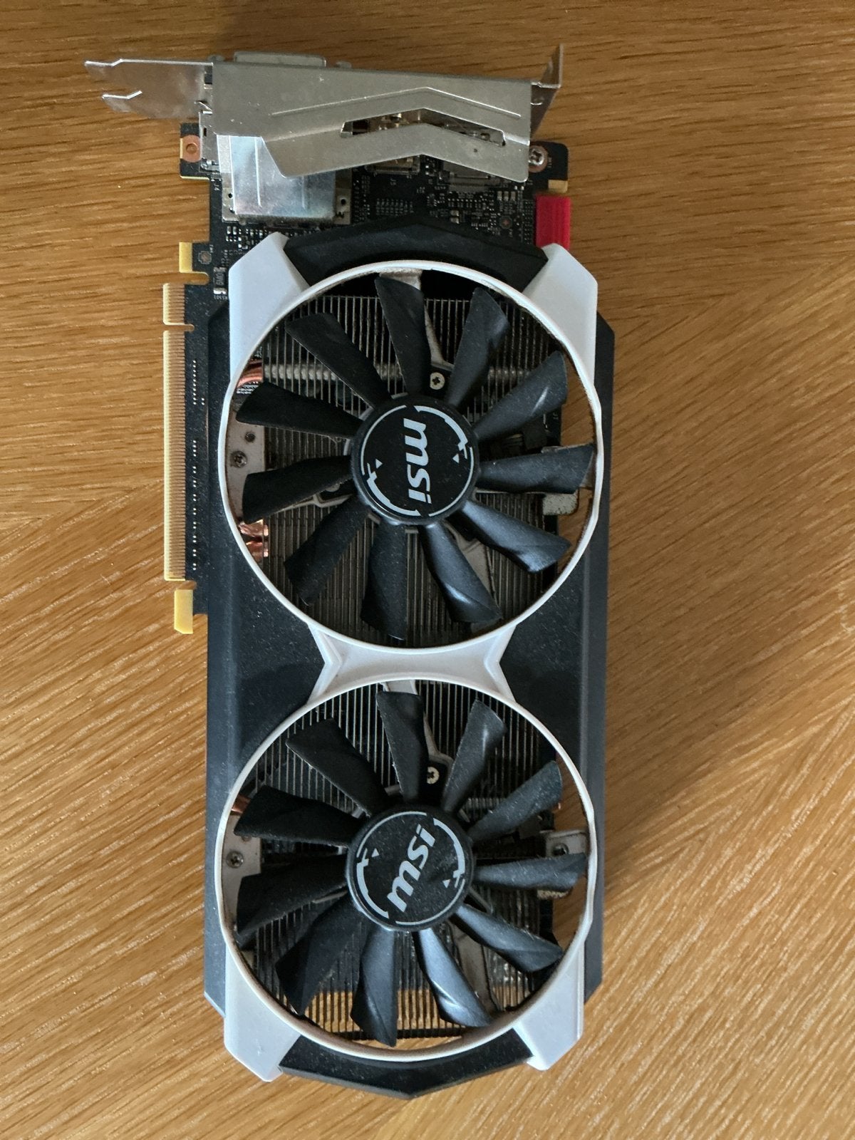 MSI GeForce GTX 960 2GD5T OC Grafische Kaart, Computers en Software, Videokaarten, PCI-Express 3, Gebruikt, HDMI, Ophalen of Verzenden