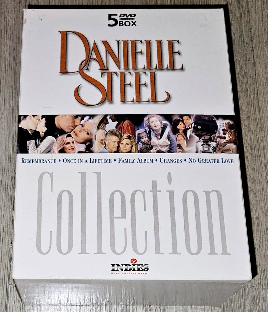 Danielle Steel Collection - 5 DVD Box, Ophalen of Verzenden