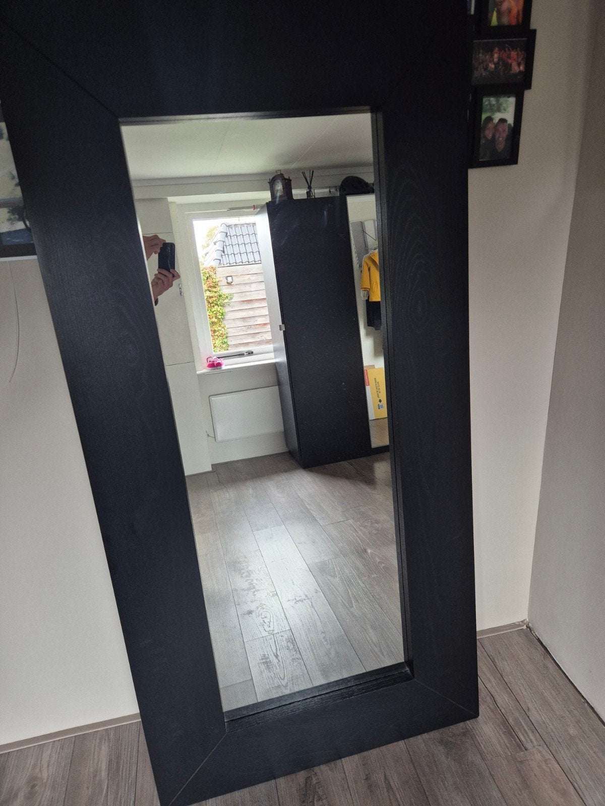 Grote IKEA spiegel 94x190 cm, Ophalen, Gebruikt, 75 tot 100 cm, 150 tot 200 cm