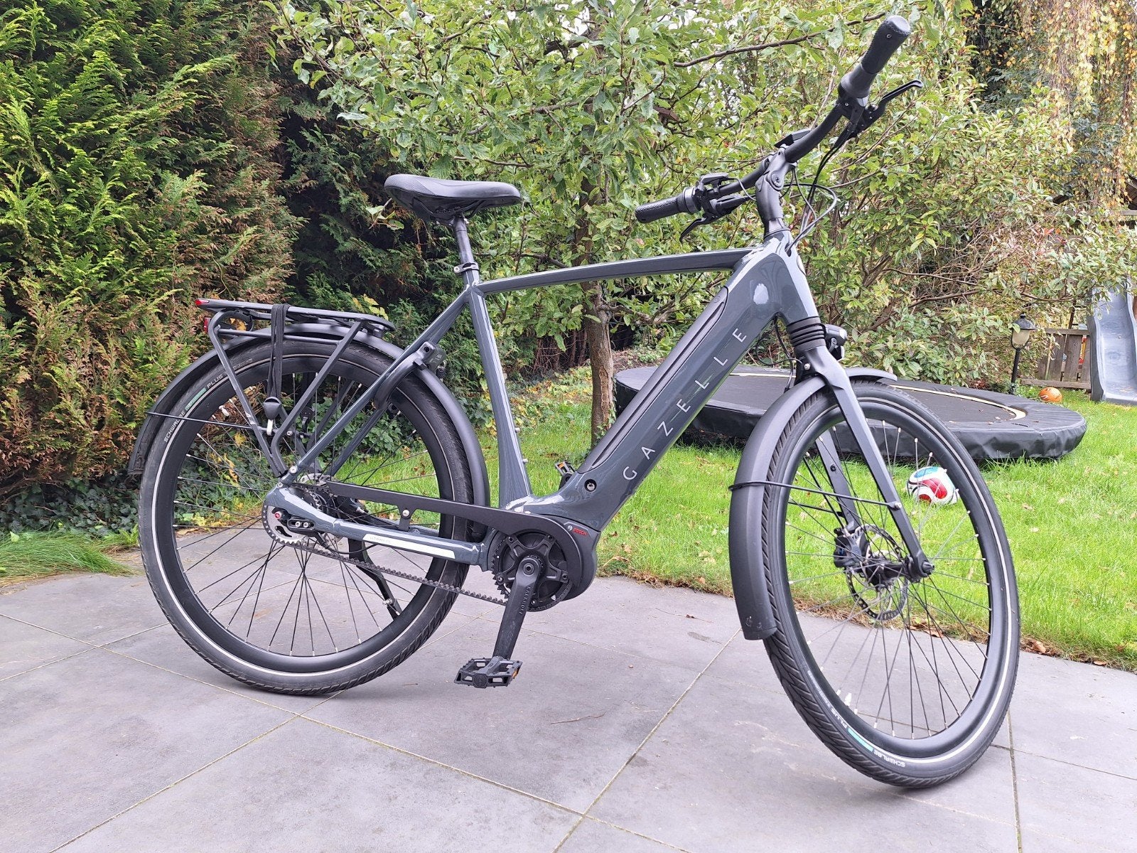 Gazelle ultimate c5 hmb 625 maat H61 belt, Fietsen en Brommers, Ophalen of Verzenden, Zo goed als nieuw, Gazelle
