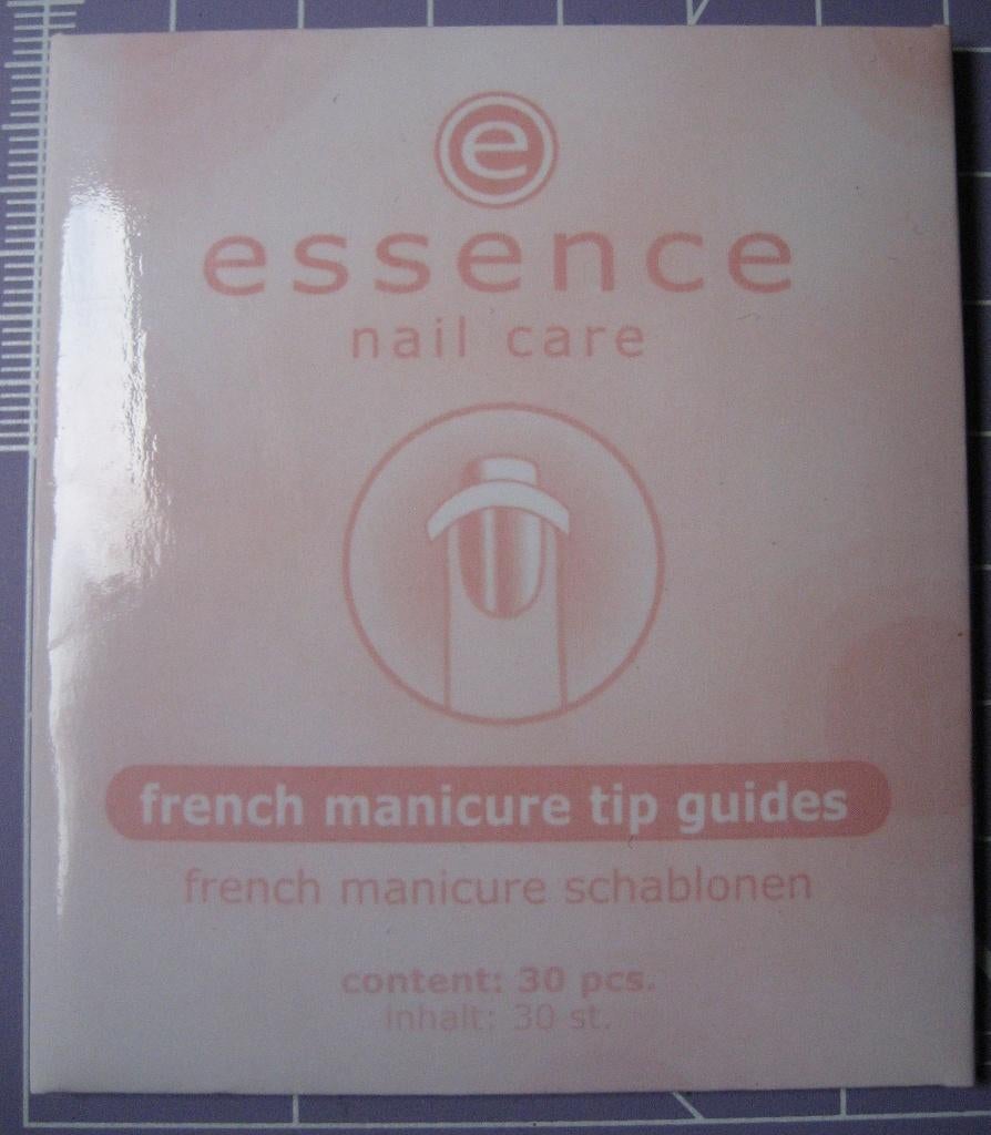 French manicure tip guides - Essence nail care, Overige kleuren, Nieuw, Ophalen of Verzenden, Handen en Nagels