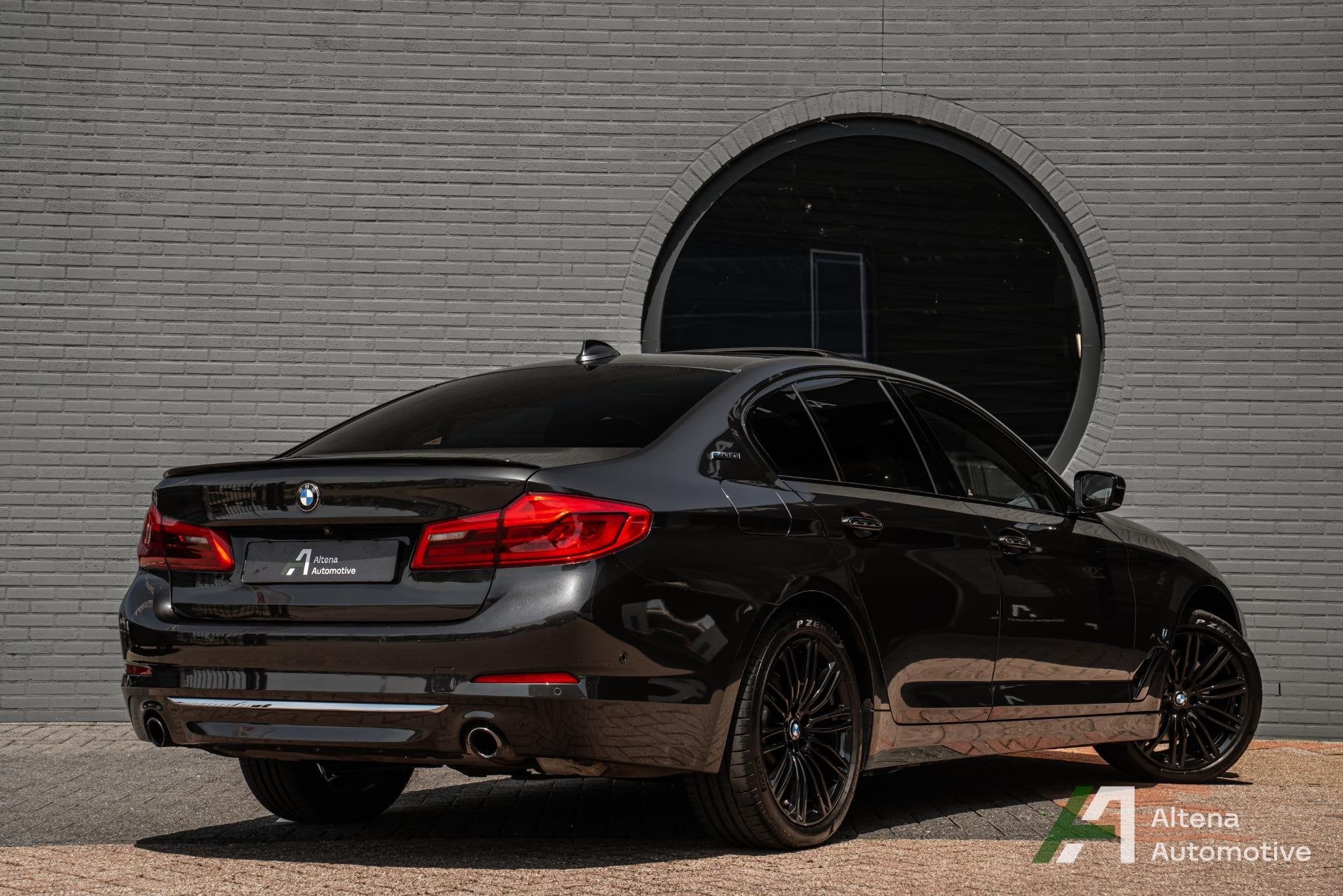 BMW 5-serie 530e iPerformance Executive schuifdak comfort st, Automaat, Achterwielaandrijving, 4 cilinders, Bedrijf