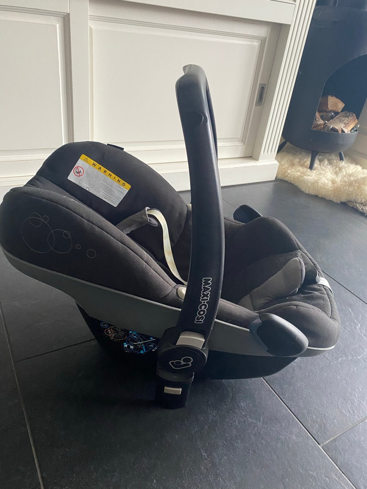 Maxi-Cosi Rebel autostoel - Goed werkend, Kinderen en Baby's, Autostoeltjes, Ophalen, Zijbescherming, 0 t/m 13 kg, Maxi-Cosi