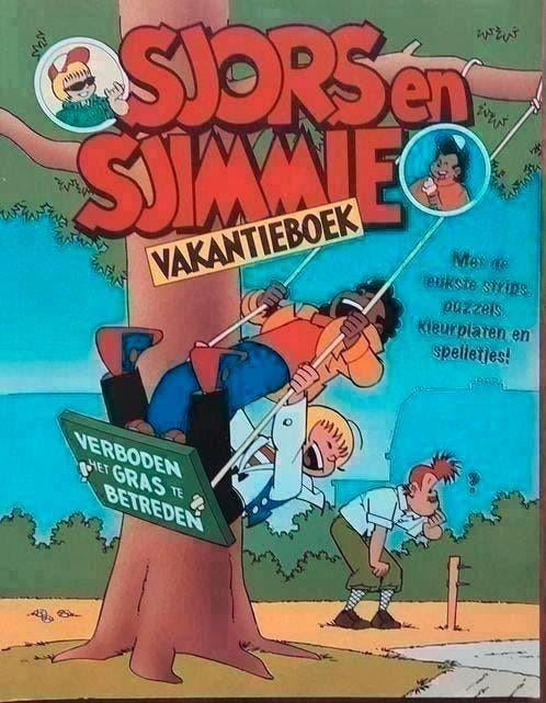 Sjors en Sjimmie vakantieboek 1995, Eén stripboek, Ophalen of Verzenden, Zo goed als nieuw