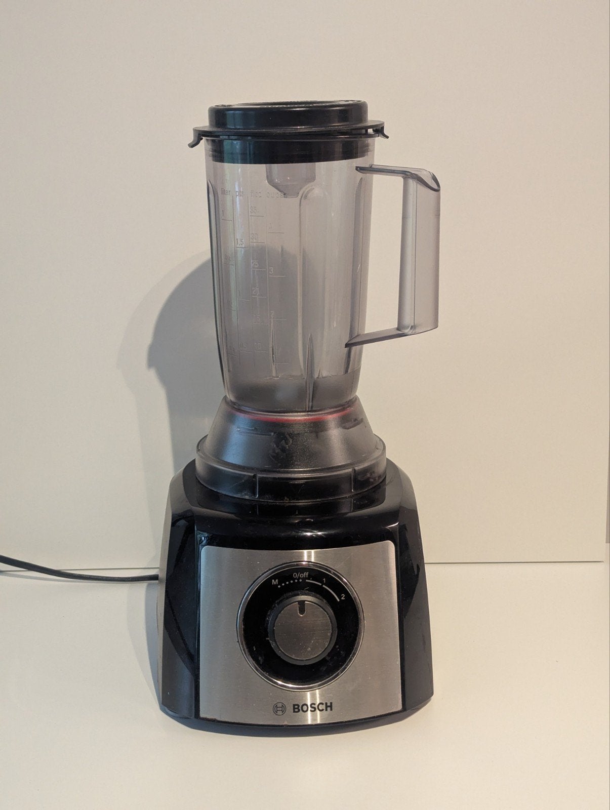 Bosch Foodprocessor MCM3501M/01, Ophalen of Verzenden, Gebruikt, 3 snelheden of meer