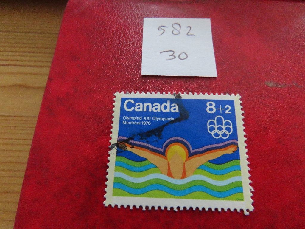 canada 582, Ophalen of Verzenden, Gestempeld, Noord-Amerika