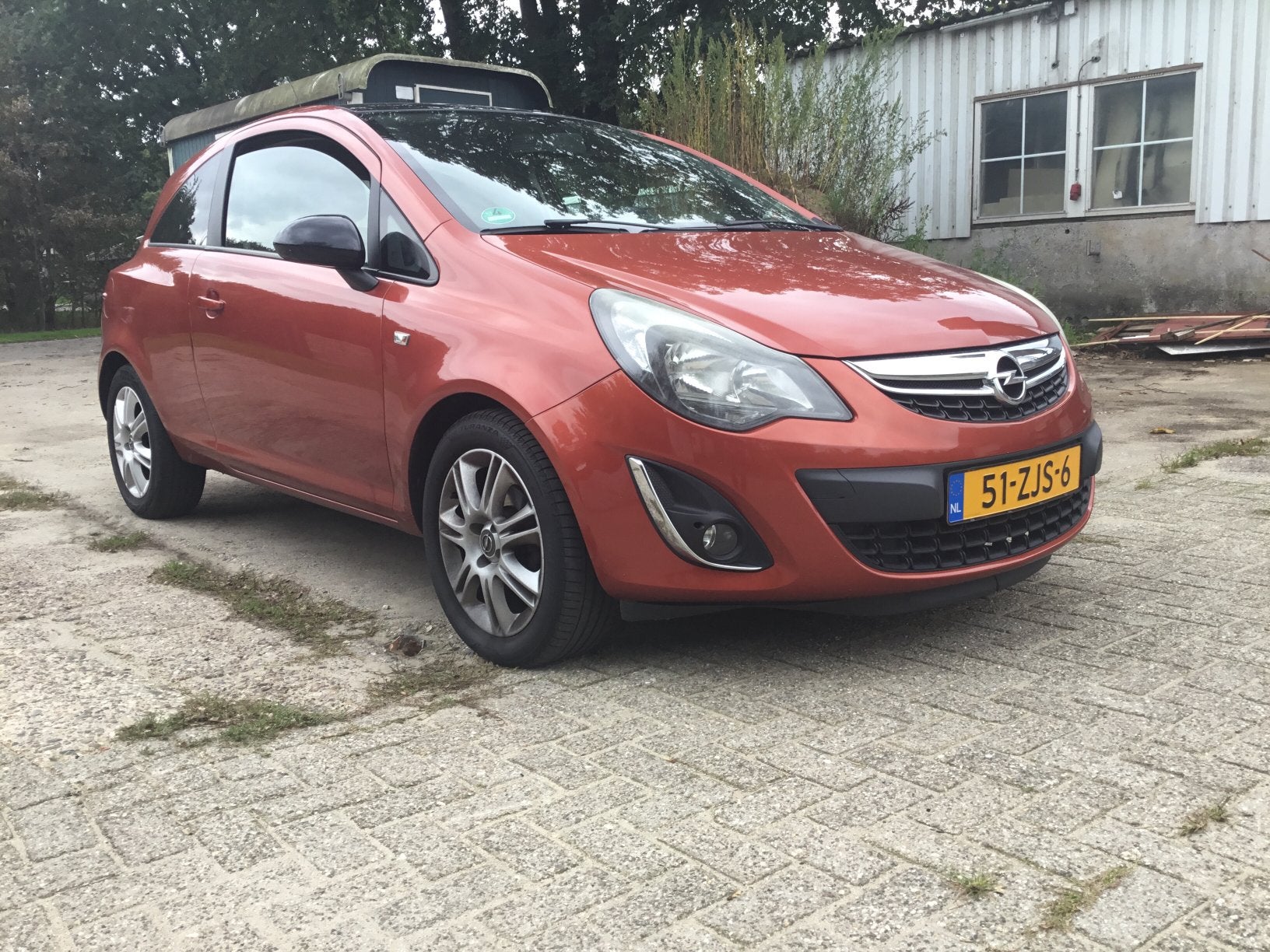 Opel corsa lpg 5 versn 2012