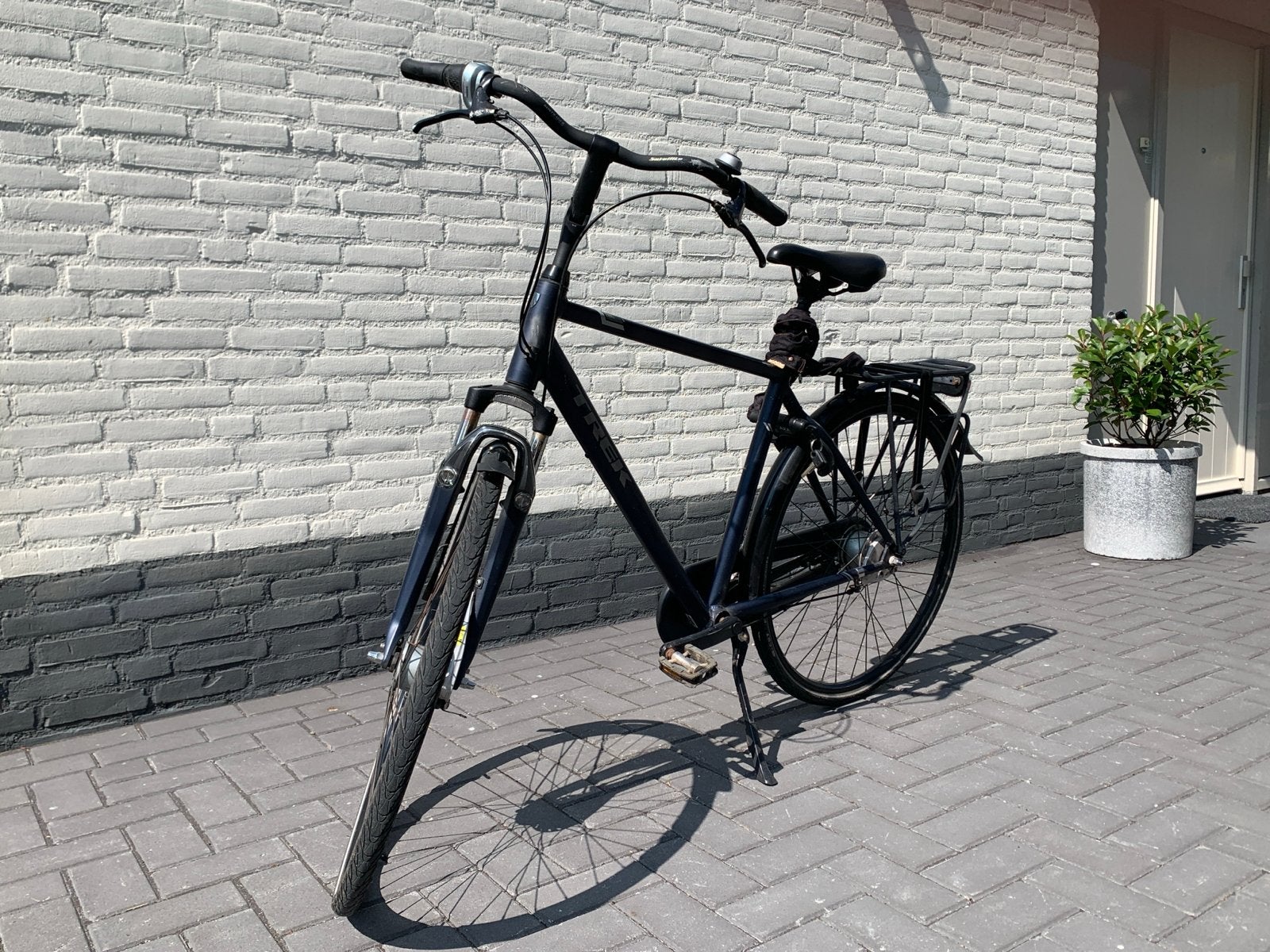 Trek L400 Herenfiets- Goede staat, Gebruikt, Versnellingen, Schijfrem, Ophalen