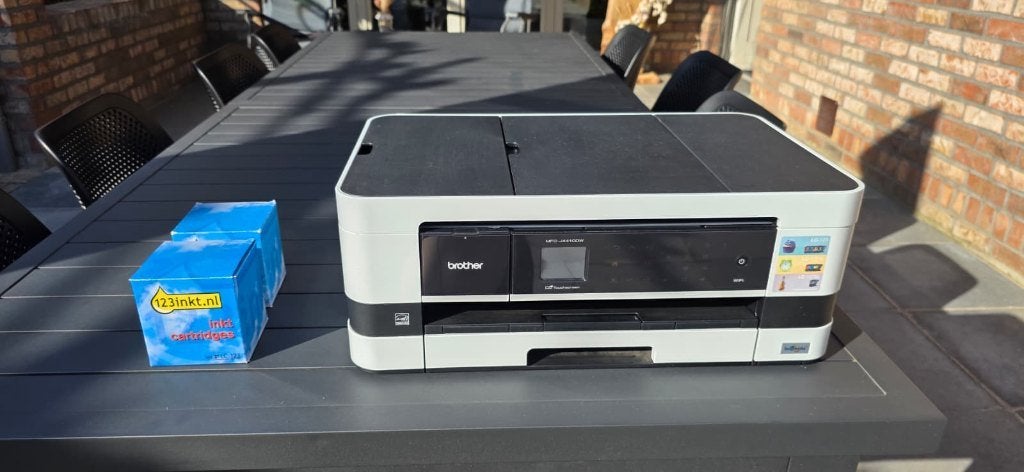 Brother MFC-J4410DW printer, Computers en Software, Gebruikt, Inkjetprinter, All-in-one, Ophalen of Verzenden