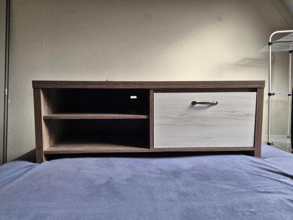 Mooi tv meubel, Ophalen, Minder dan 50 cm, Zo goed als nieuw, Minder dan 100 cm
