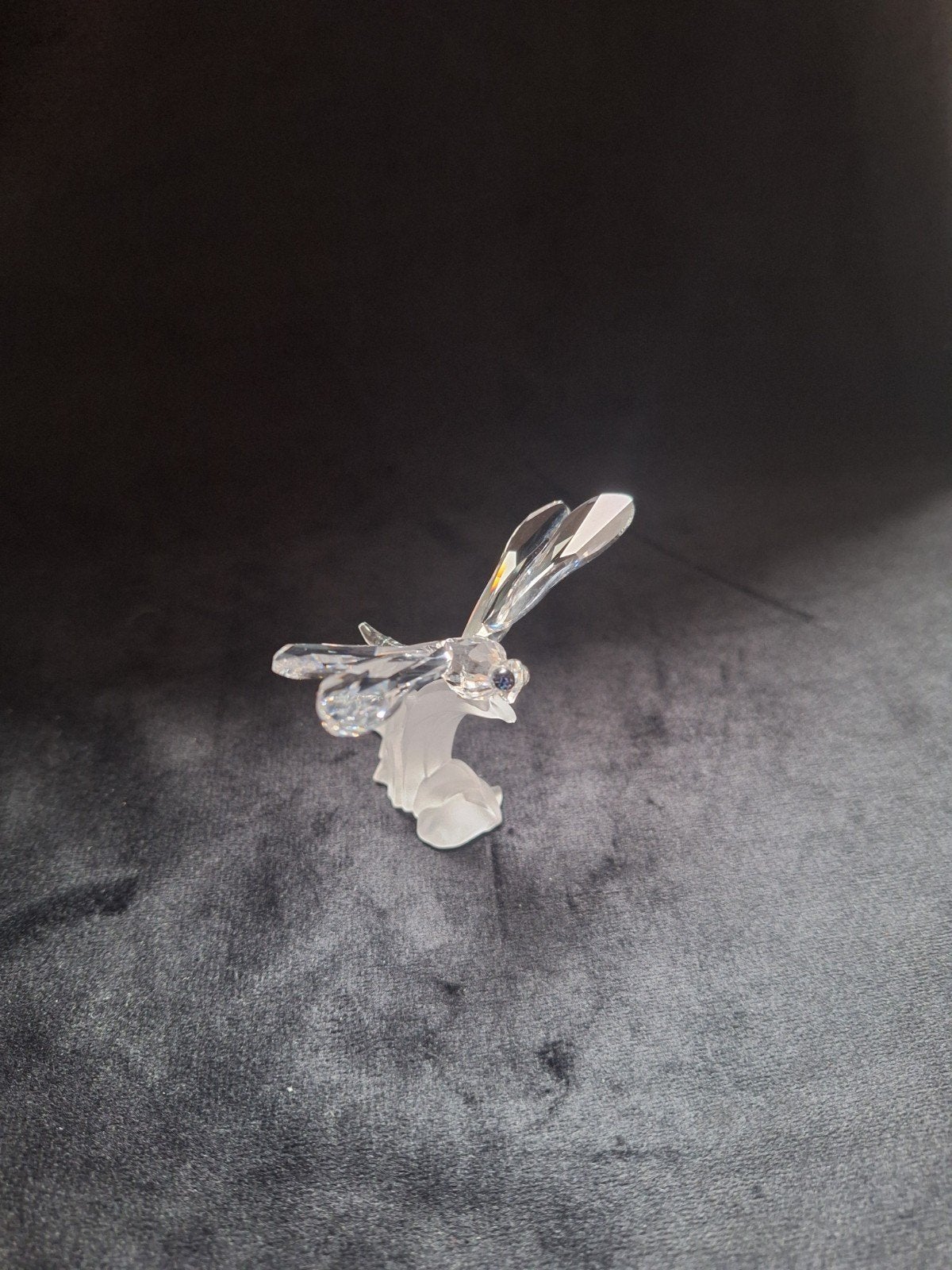 Swarovski waterjuffer, Verzamelen, Swarovski, Ophalen, Zo goed als nieuw, Figuurtje