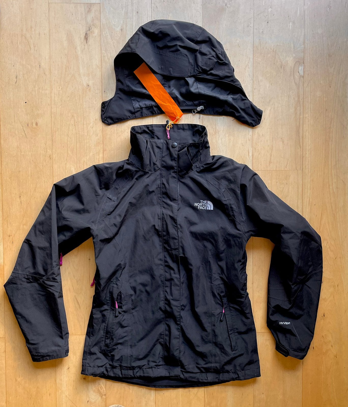 The North Face wind jack outdoor wandelen trekking M zwart, Kleding | Dames, Ophalen of Verzenden, Maat 38/40 (M), Zwart