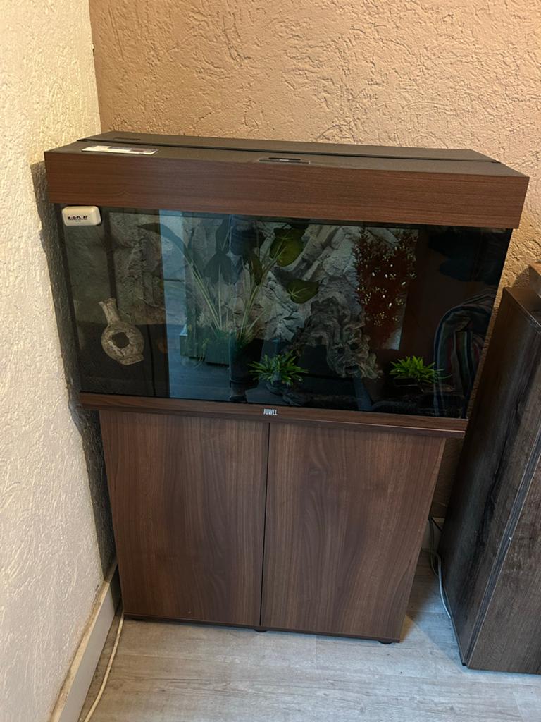 Aquarium Juwel Rio 125, Dieren en Toebehoren, Vissen | Aquaria en Toebehoren, Ophalen, Zo goed als nieuw, Leeg aquarium
