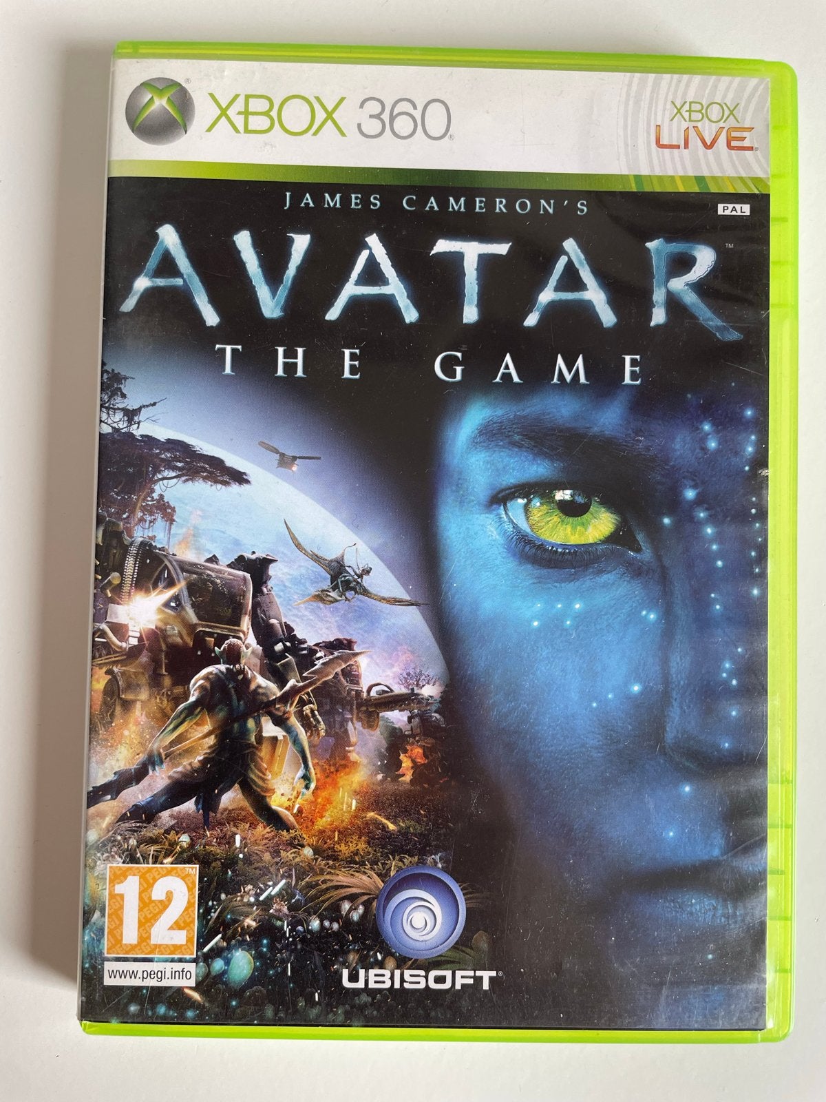James Cameron's Avatar: The Game - Xbox 360, Avontuur en Actie, Online, Gebruikt, 1 speler