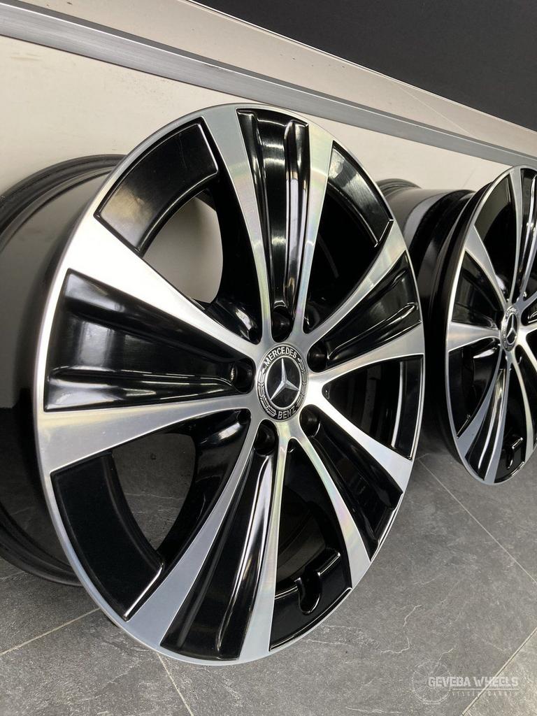 18” originele Mercedes E klasse W213 / Vito velgen 5x112, Auto-onderdelen, Banden en Velgen, 18 inch, Gebruikt, Velg(en), -