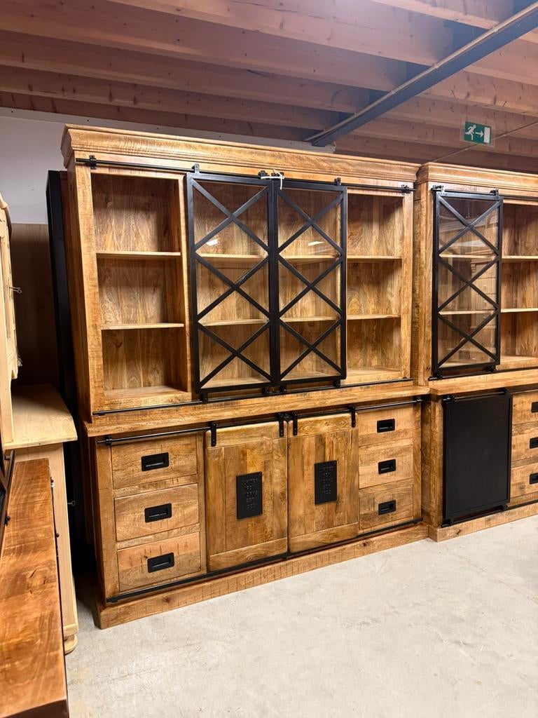 Grote voorraad mango-houten meubels, direct leverbaar!, Huis en Inrichting, Kasten | Buffetkasten, Ophalen of Verzenden, Nieuw
