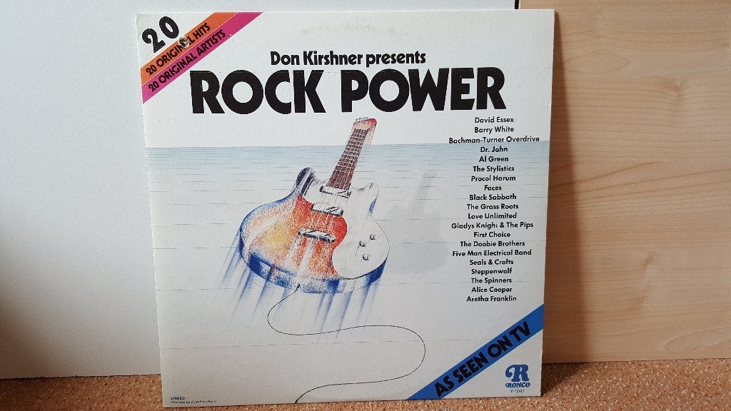 ROCK POWER -  (1974) (LP), Cd's en Dvd's, LP, Ophalen of Verzenden, Zo goed als nieuw, 12 inch