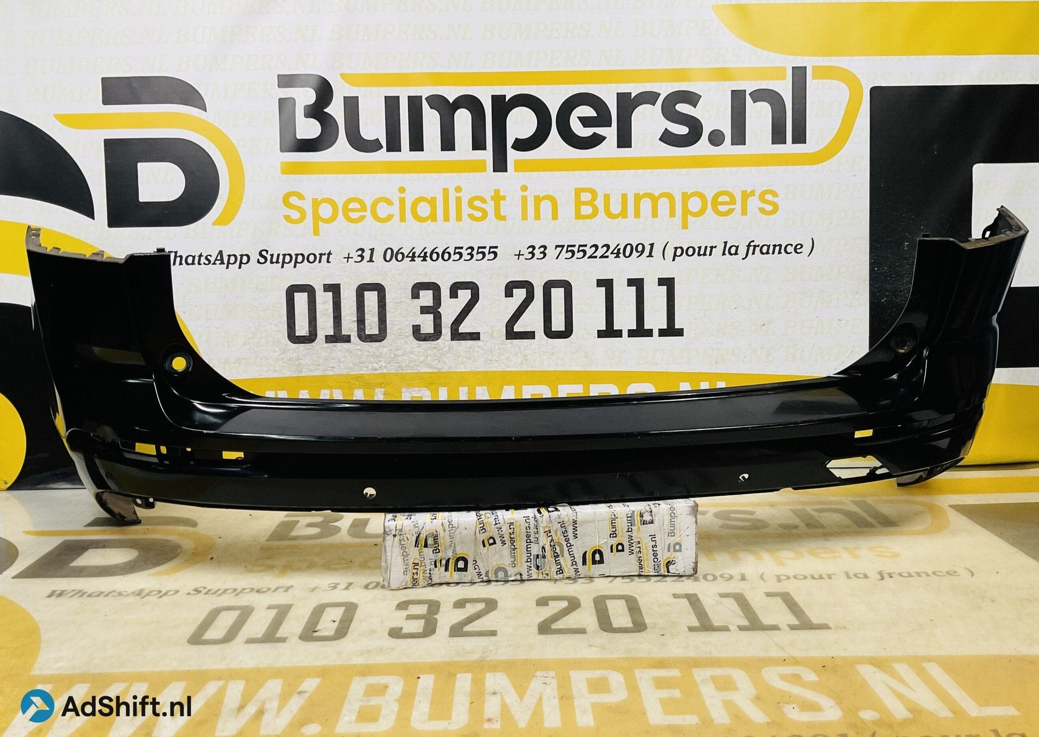 Bumper Volvo XC60 2016-2018 Achterbumper 1-E10-10072R, Bumper
