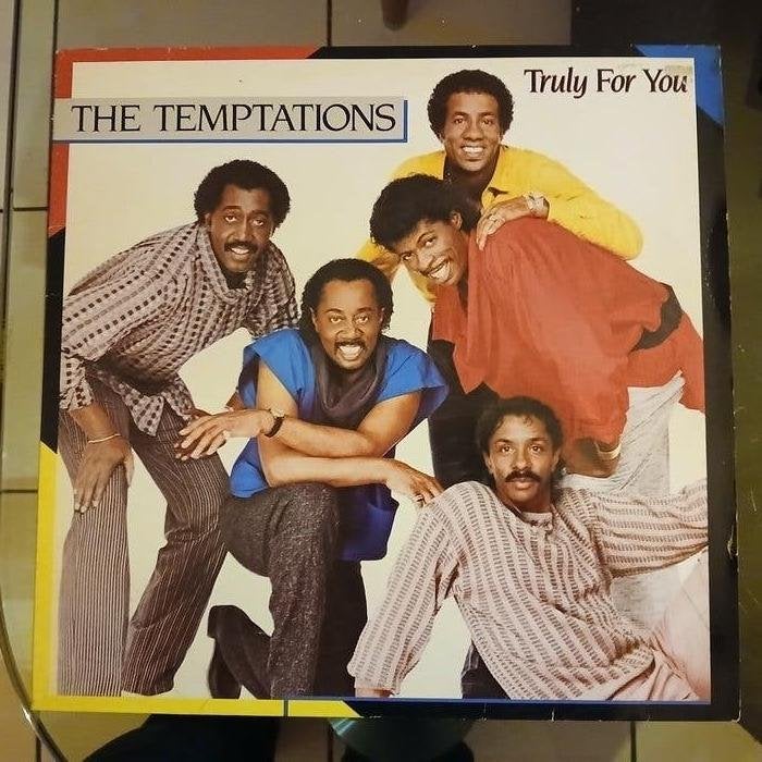 The Temptations - Truly For You (LP), LP, Ophalen of Verzenden, Zo goed als nieuw, Soul