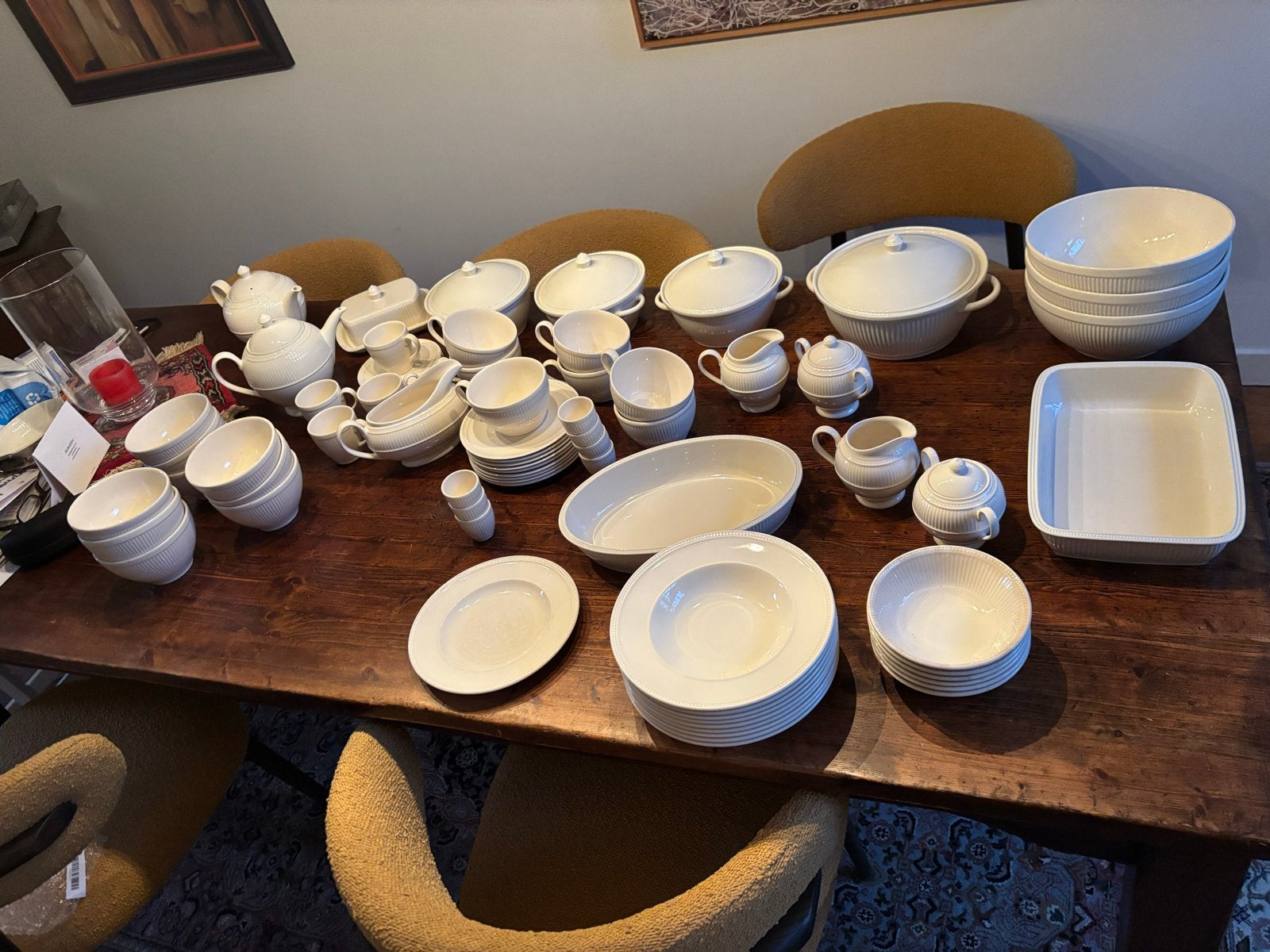 Wedgwood Windsor Servies - Nieuwstaat, ook losse onderdelen, Huis en Inrichting, Keuken | Servies, Nieuw, Ophalen of Verzenden