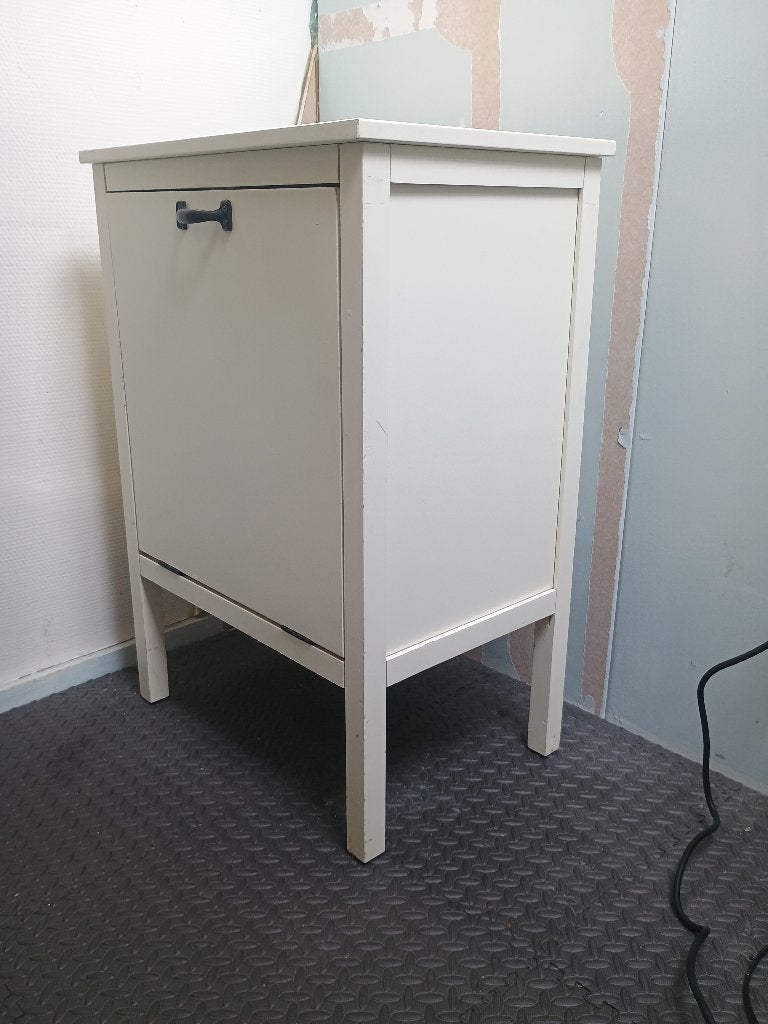 Wit kastje, Huis en Inrichting, Kasten | Overige, Ophalen, Gebruikt