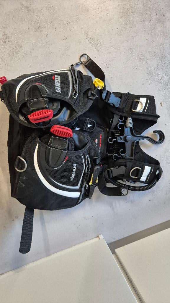 Complete duikset voor iemand van ca 1.80., Watersport en Boten, Duiken, Zo goed als nieuw, Overige typen, Ophalen