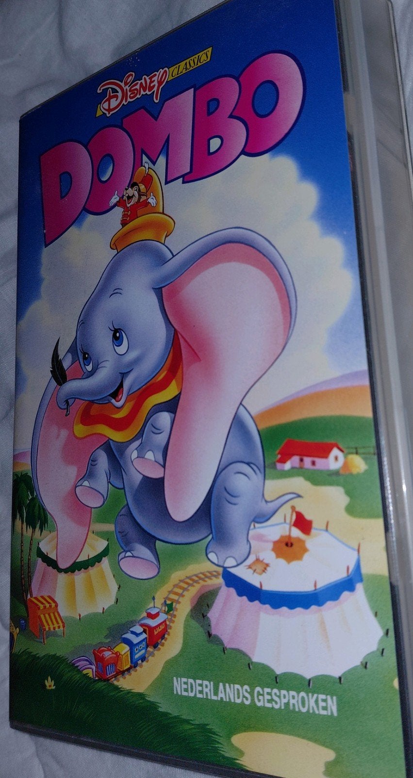 Disney Classics: Dombo (VHS) - Nederlands Gesproken, Gebruikt, Alle leeftijden, Kinderfilm, VHS