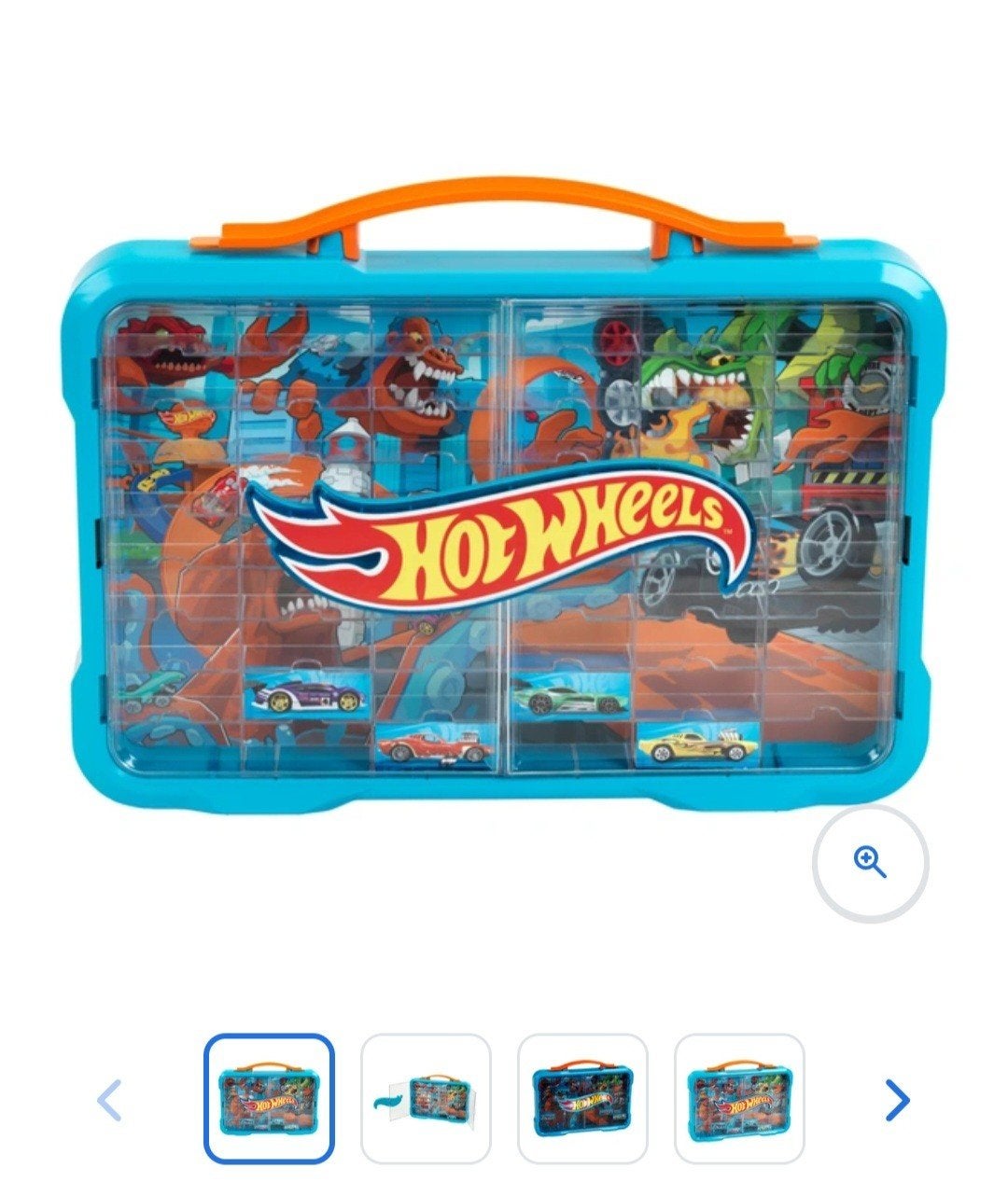 Hot Wheels koffer, Ophalen, Zo goed als nieuw
