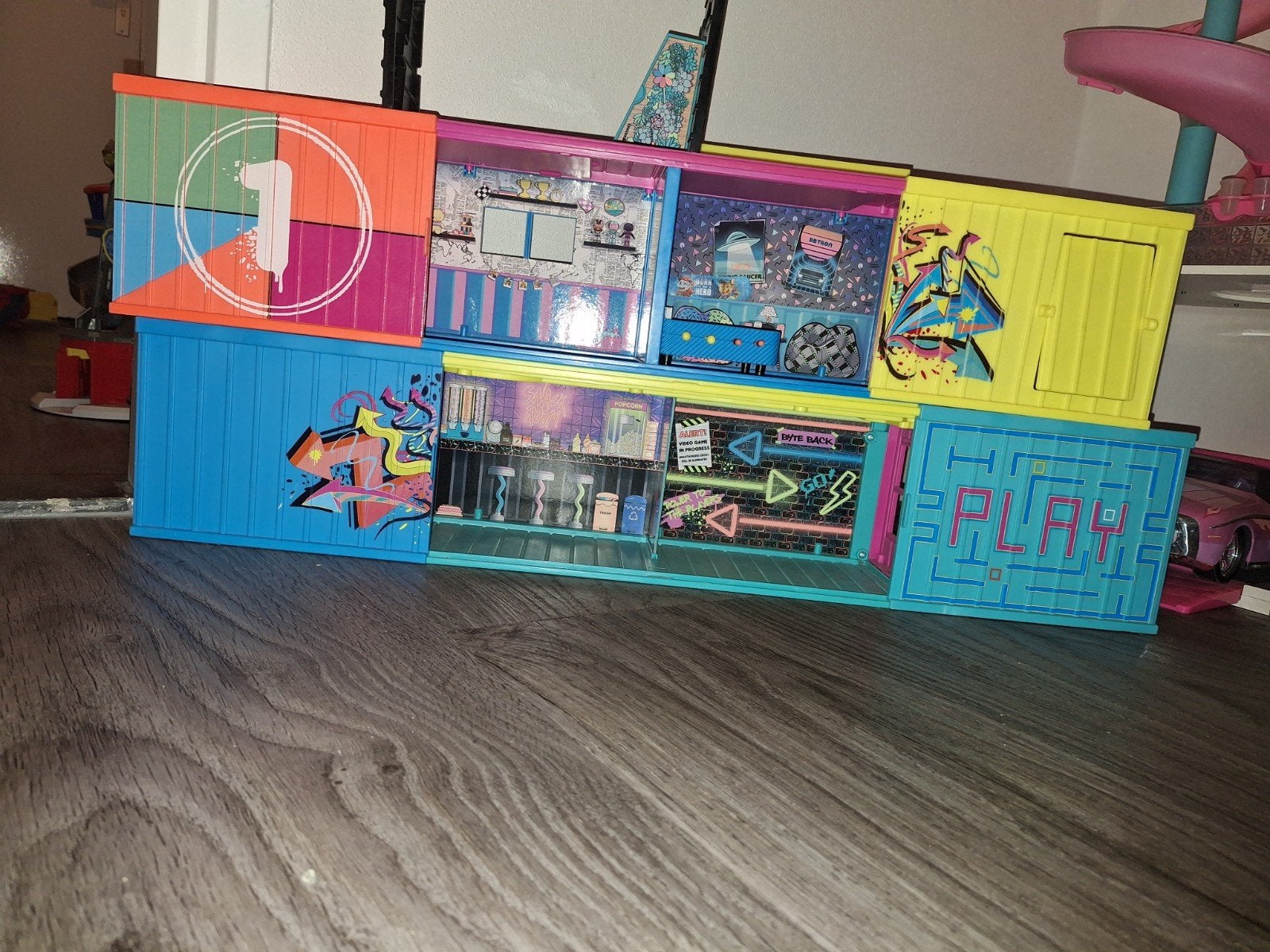 L.O.L. Surprise! Speelhuis/Poppenhuis arcadis, Ophalen of Verzenden, Gebruikt, Meisje
