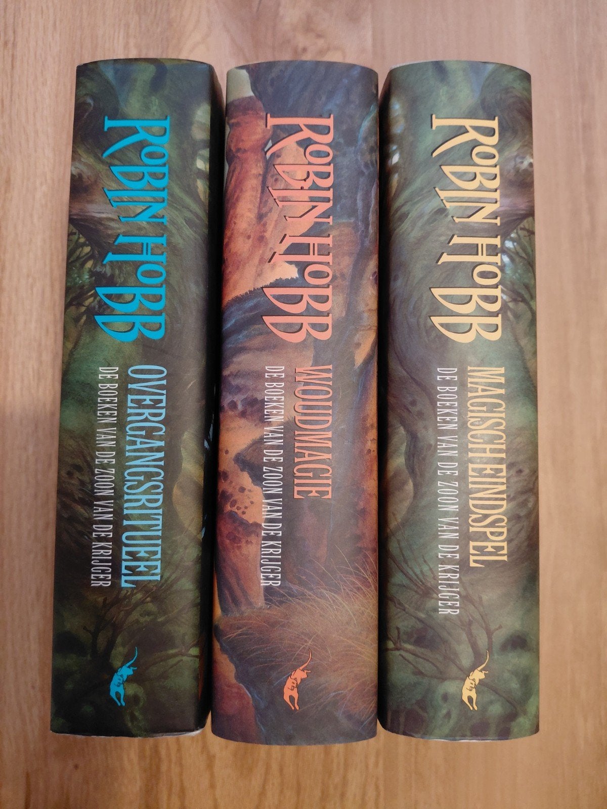 Robin Hobb - De Boeken van de Zoon van de Krijger (3 delen), Ophalen of Verzenden, Zo goed als nieuw