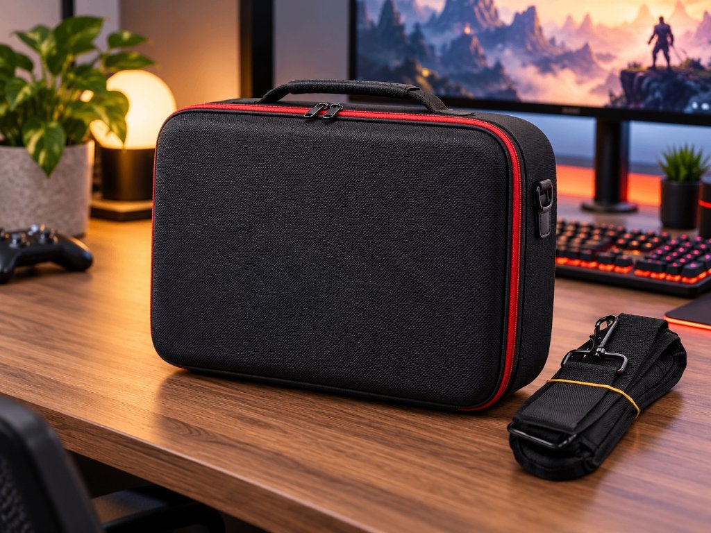 Hardcase Organizer voor Gameconsole met Schouderband, Ophalen of Verzenden, Nieuw, Overige modellen, Hoesje, Tasje of Behuizing
