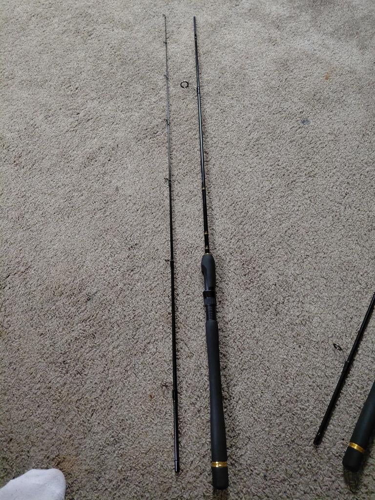 Daiwa Legalis Werphengel 2.10m 5-20g - Zo goed als nieuw, Ophalen of Verzenden