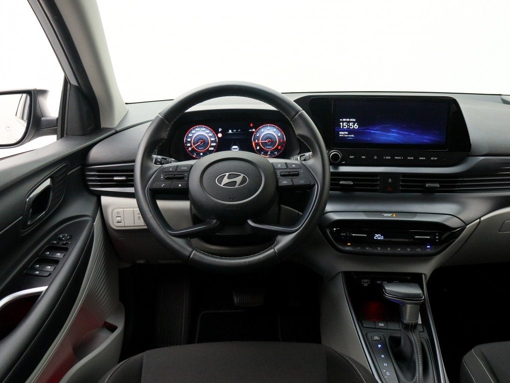Hyundai i20 1.0 T-GDI Premium Automaat | Twotone-interieur |, Gebruikt, Bedrijf, 99 pk, 3 cilinders