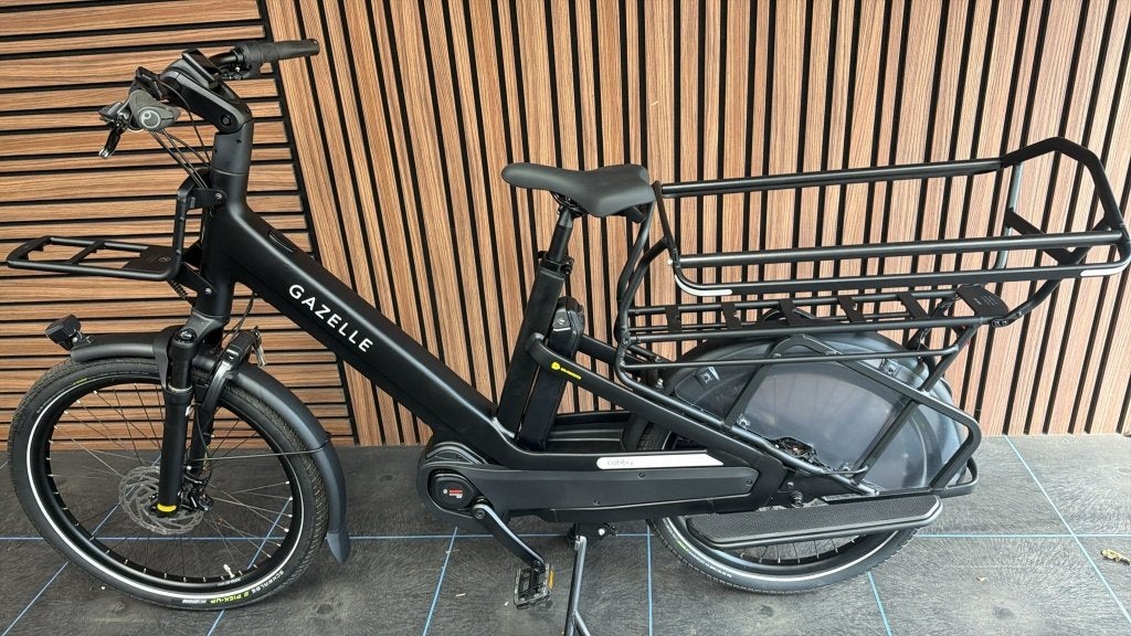 Gazelle Cabby |Bosch CX Smart | Enviolo| Demo| Slechts 60km, Ophalen, Elektrisch, Zo goed als nieuw, Schijfrem