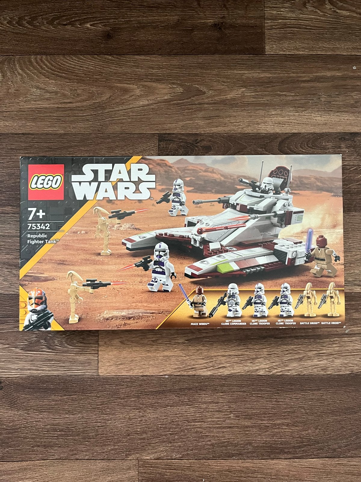 LEGO Star Wars Republic Fighter Tank 75342 Nieuw, Kinderen en Baby's, Speelgoed | Duplo en Lego, Star Wars, Lego, Nieuw, Ophalen of Verzenden