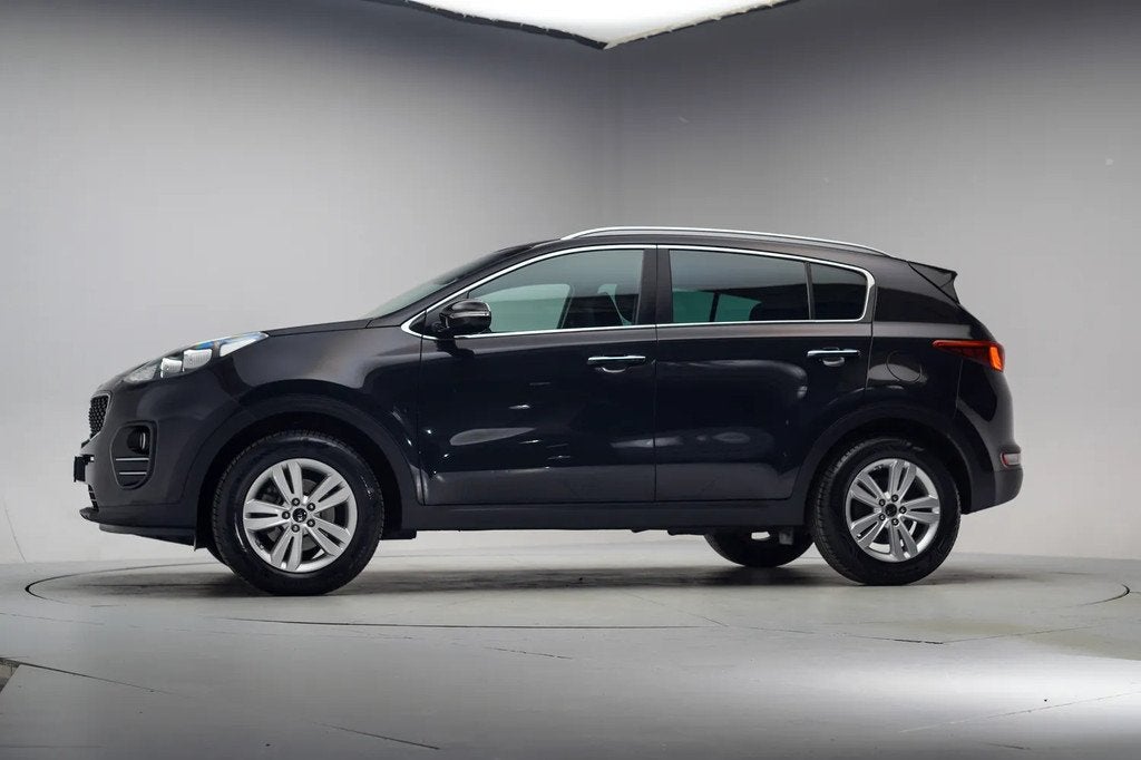 Kia Sportage 1.6 GDI First Edition [ Navi DAB Camera ], Auto's, Gebruikt, 1591 cc, 4 cilinders, Origineel Nederlands