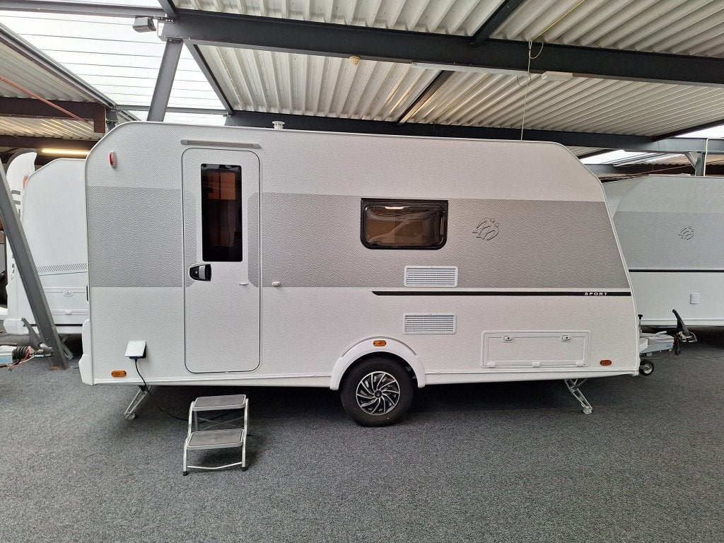 Knaus Sport 420 QD NIEUW 2026 MODEL, Caravans en Kamperen, Caravans, Bedrijf, Treinzit, Tot en met 3, Knaus