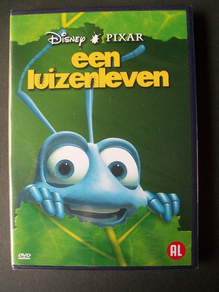 Disney Pixar Een Luizenleven 1e Editie op dvd in nieuwstaat, Gebruikt, Animatie, Verzenden, Nederlands