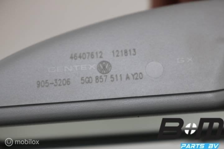 Auto dimmende spiegel VW Golf 7 5Q0857511A, Gebruikt