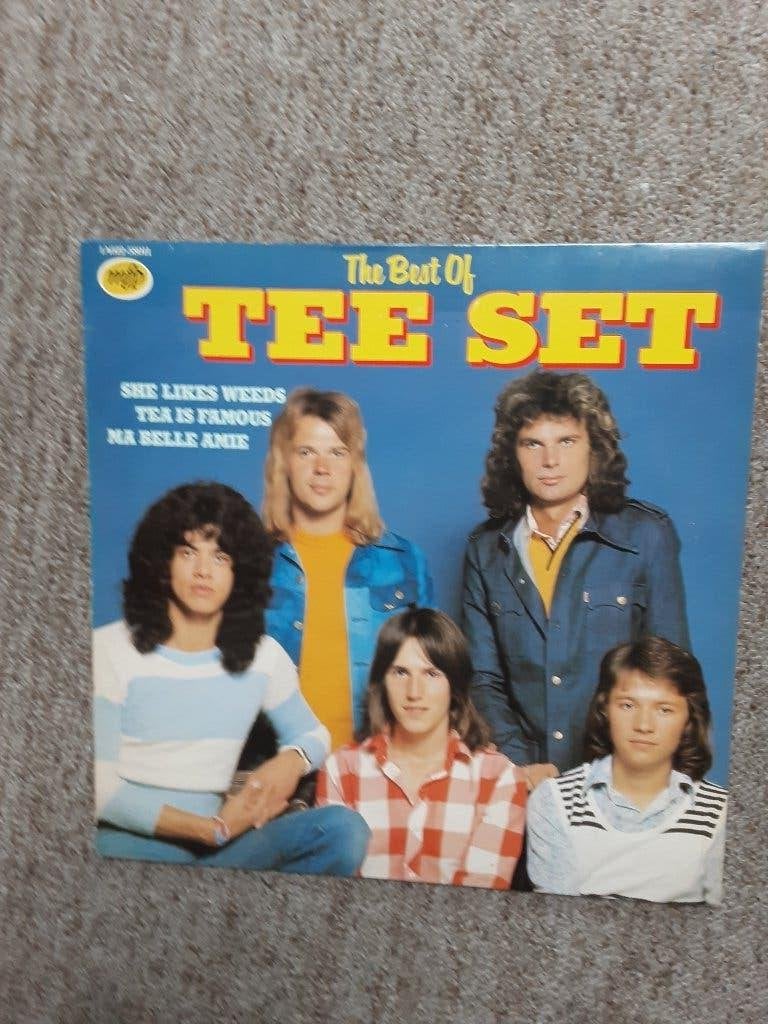 vinyl lp Tee Set the best of, LP, Ophalen of Verzenden, Zo goed als nieuw, 12 inch