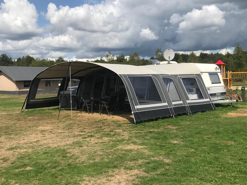 Fortex voortent combiplus omloopmaat 962cm, Ophalen, Zo goed als nieuw