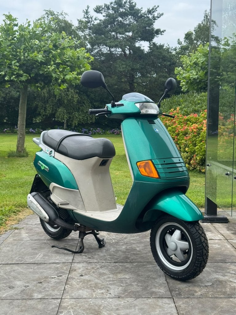 ⭐️Piaggio skr 125cc 2 takt groen verde 172 nette staat ⭐️