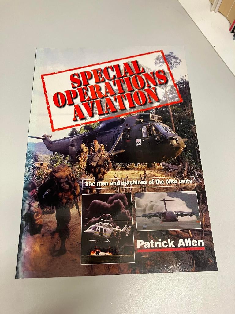 Special operations aviation, Ophalen of Verzenden, 1945 tot heden, Gelezen, Algemeen