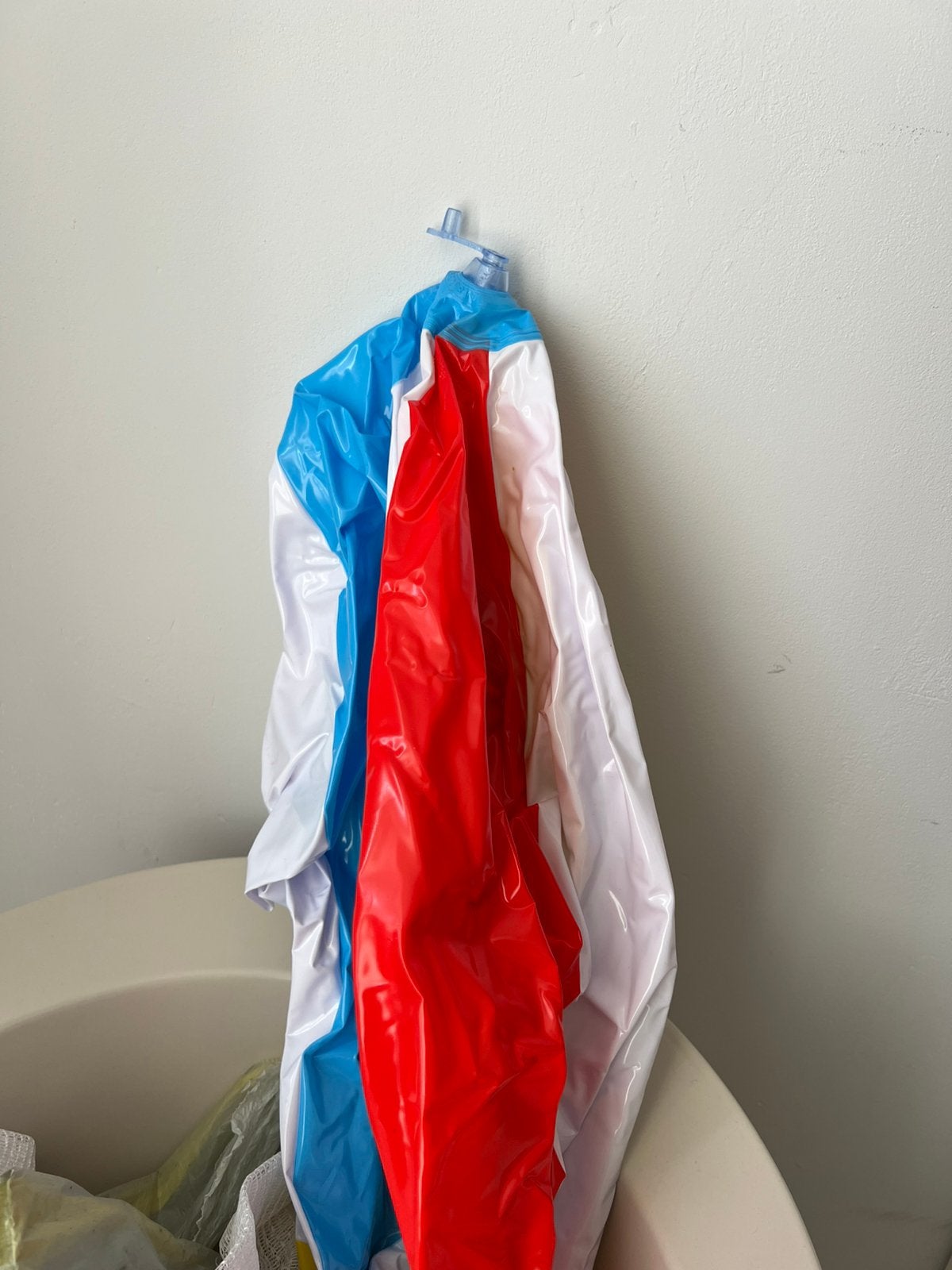 Opblaasbal, Ophalen of Verzenden, Zo goed als nieuw